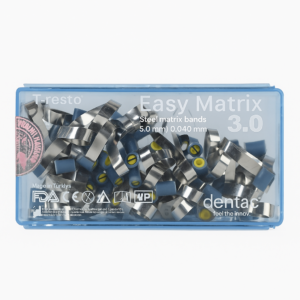 Easy Matrix Premolar Blue – Pre-Contoured Sectional Matrix System for Premolar Restorations