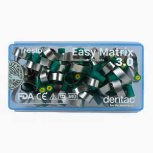Easy Matrix Molar Green – Pre-Shaped Sectional Matrix System for Molar Class II Restorations